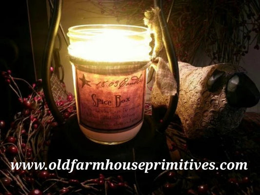 1803 Candles "14 OUNCE JAR"
