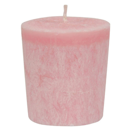 Aloha Bay, Candle Votives Sandalwood Soft Pink, 12 Count