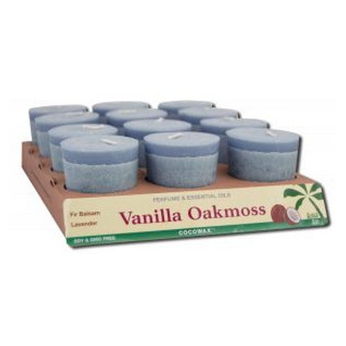 Aloha Bay, Votives Vanilla Oakmoss, 12 Count
