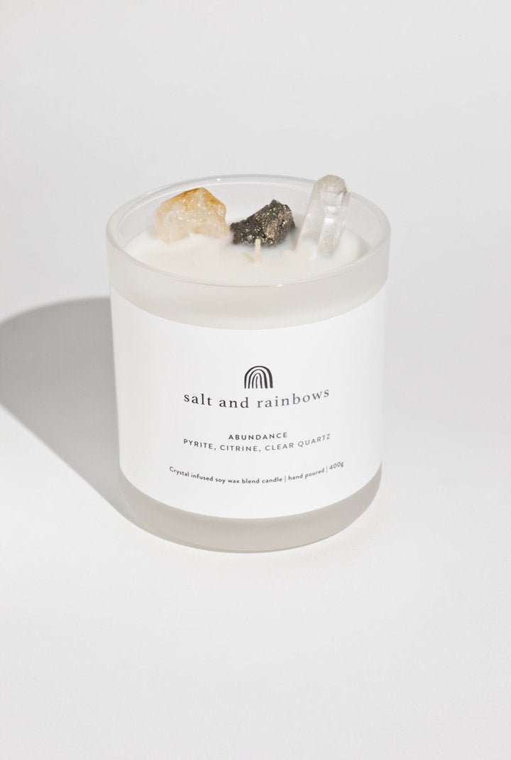 Abundance Wild Lemongrass Candle