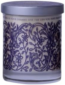 Aromatherapy 100% Pure Essential Oils Spa Candle, Dream 6 oz.