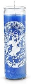 7 Day Saint Santiago Candle Spiritual Healing Spell-Casting Witchcraft Wishing Manifestation Magical Positive Energy Protection Blessing Ritual Wish Candles