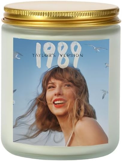 Taylor Style Scented Candles,Inspired by Taylor's Albums are Perfect for Room Decoration,Cool Gifts Idea for Girls/Christmas/Birthday/Valentine's Day