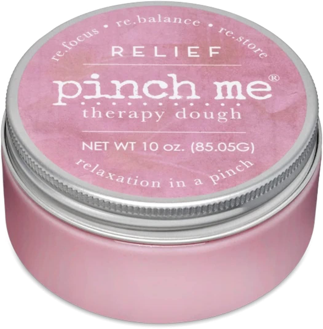 Pinch Me Therapy Dough - Holistic Aromatherapy Stress Relieving Putty - 10 Ounce Relief Scent