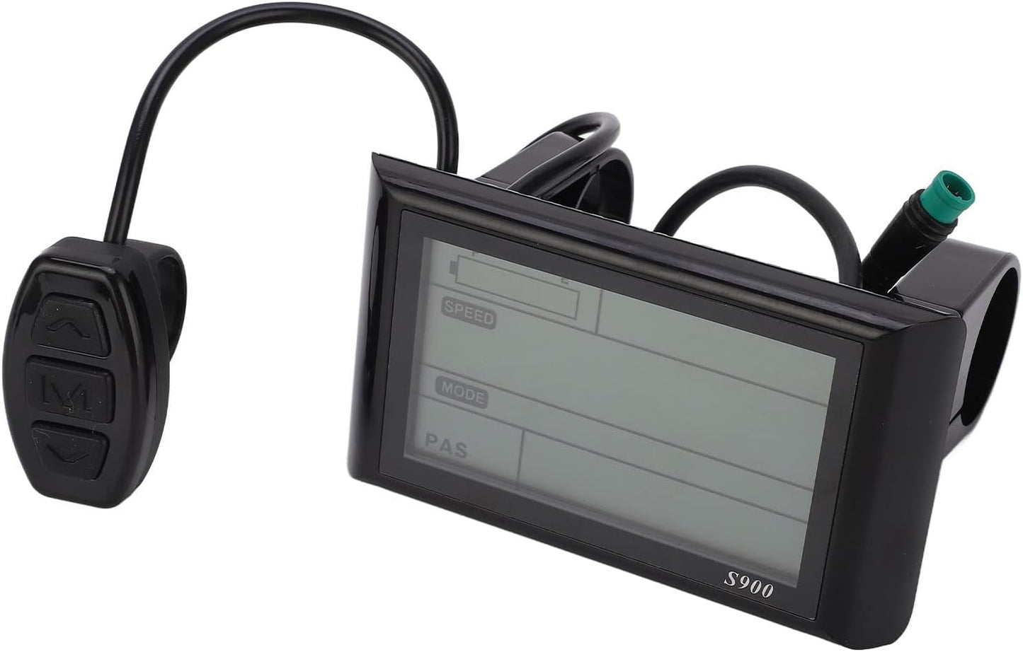 S900 Ebike Display, Lectric Xp 2.0 LCD Display, 36V 48V Electric Bike LCD S900 Display Control Panel Waterproof LCD Display Meter for Electric Bicycle