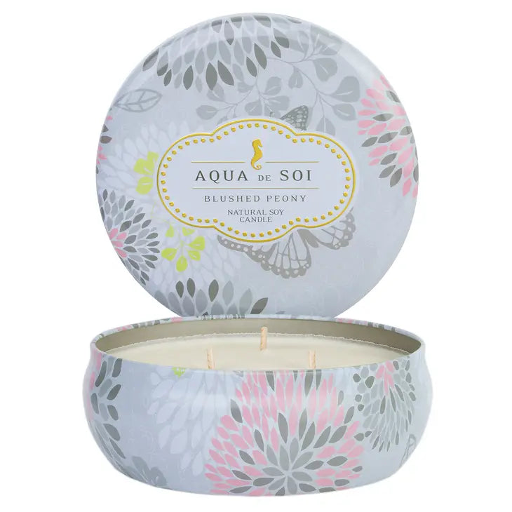 Blushed Peony - Triple Wick