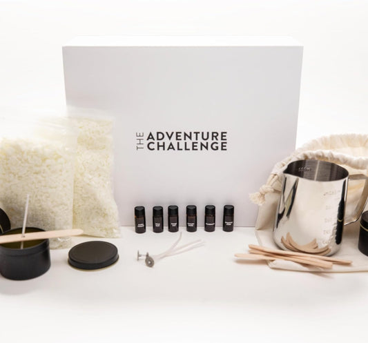 The Adventure Challenge Date Box Candle Works Edition