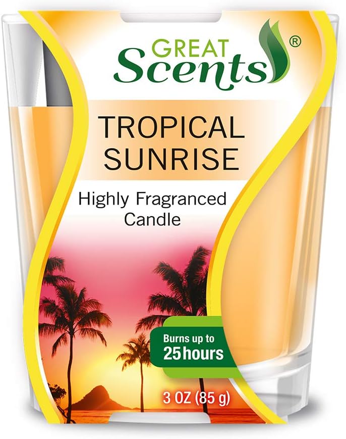 Products 92911-1 3OZ Tropical Sun Candle