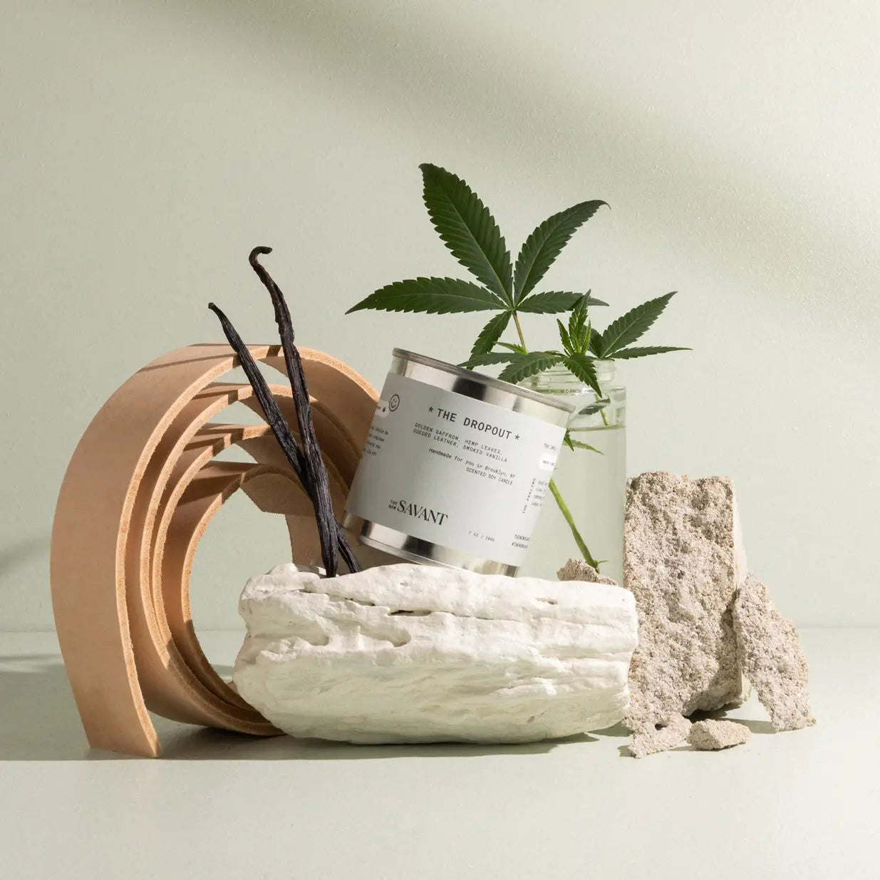 The New Savant Candle