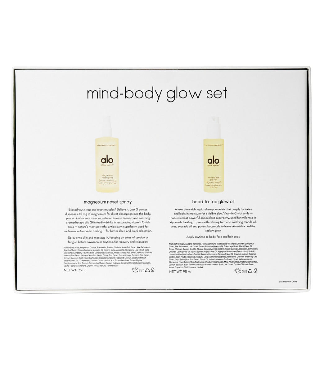 Alo Mind Body Glow Set