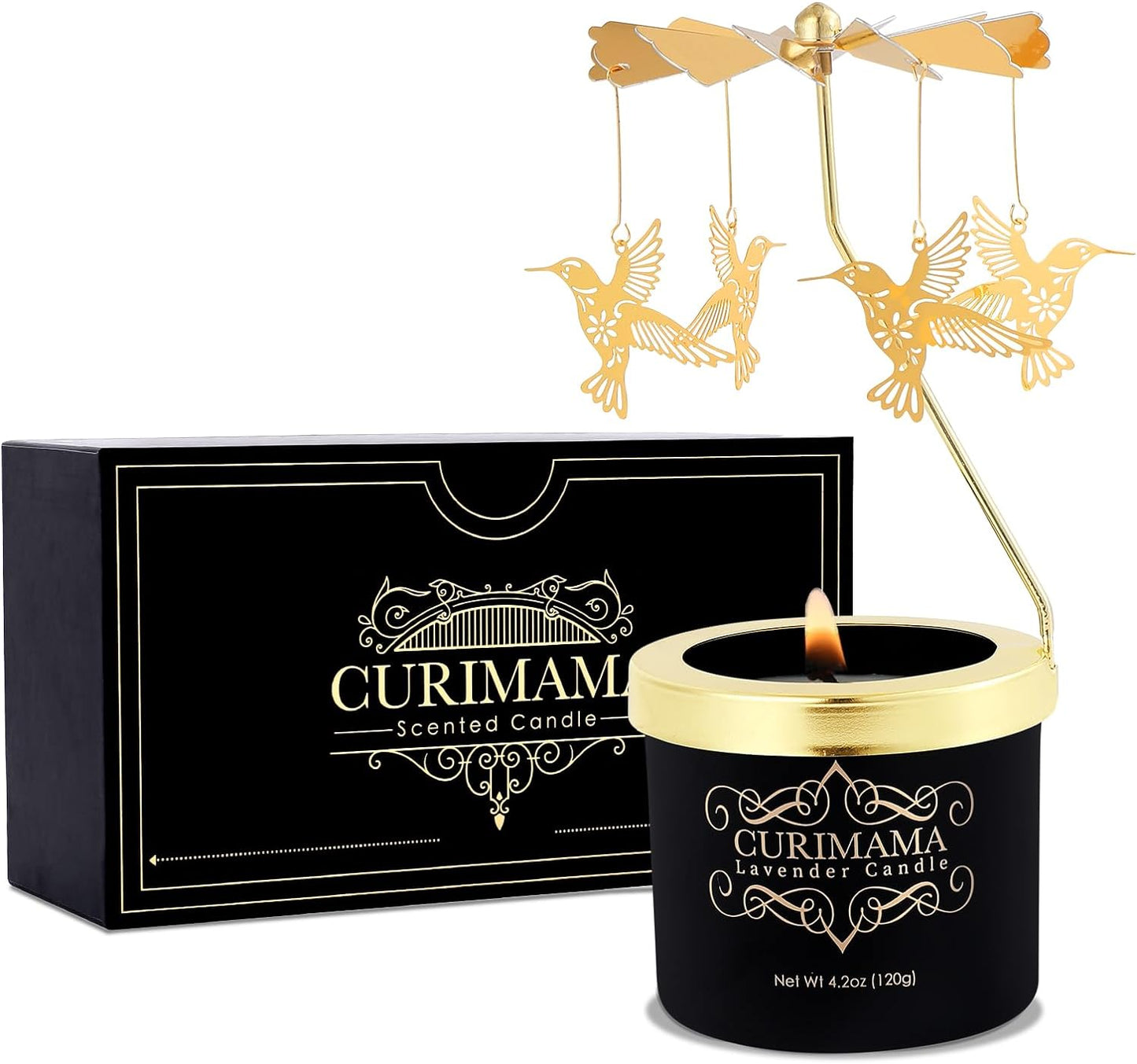 Gifts for Women, Hummingbird Gifts for Women,Funny White Elephant Gifts for Best Friend,Lavender Candle Gifts for Mom,Christmas Gifts for Sister