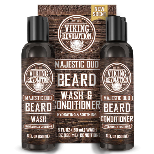Beard Wash & Conditioner - Majestic Oud 5oz