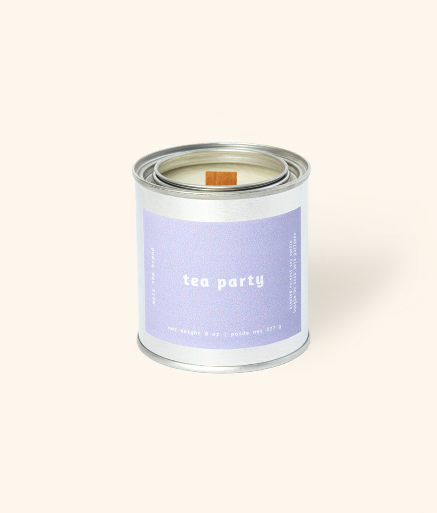 Mala Candle 8oz - Tea Party
