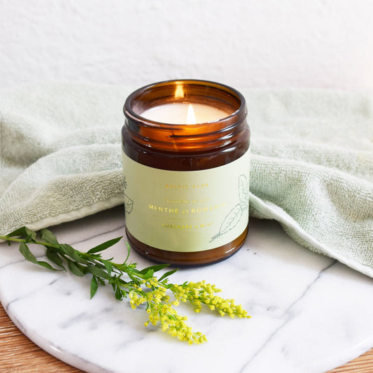Baltic Club - Mint & Rosemary Soy Candle