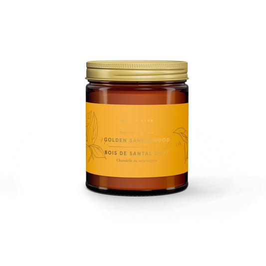 Baltic Club - Golden Sandalwood Soy Candle