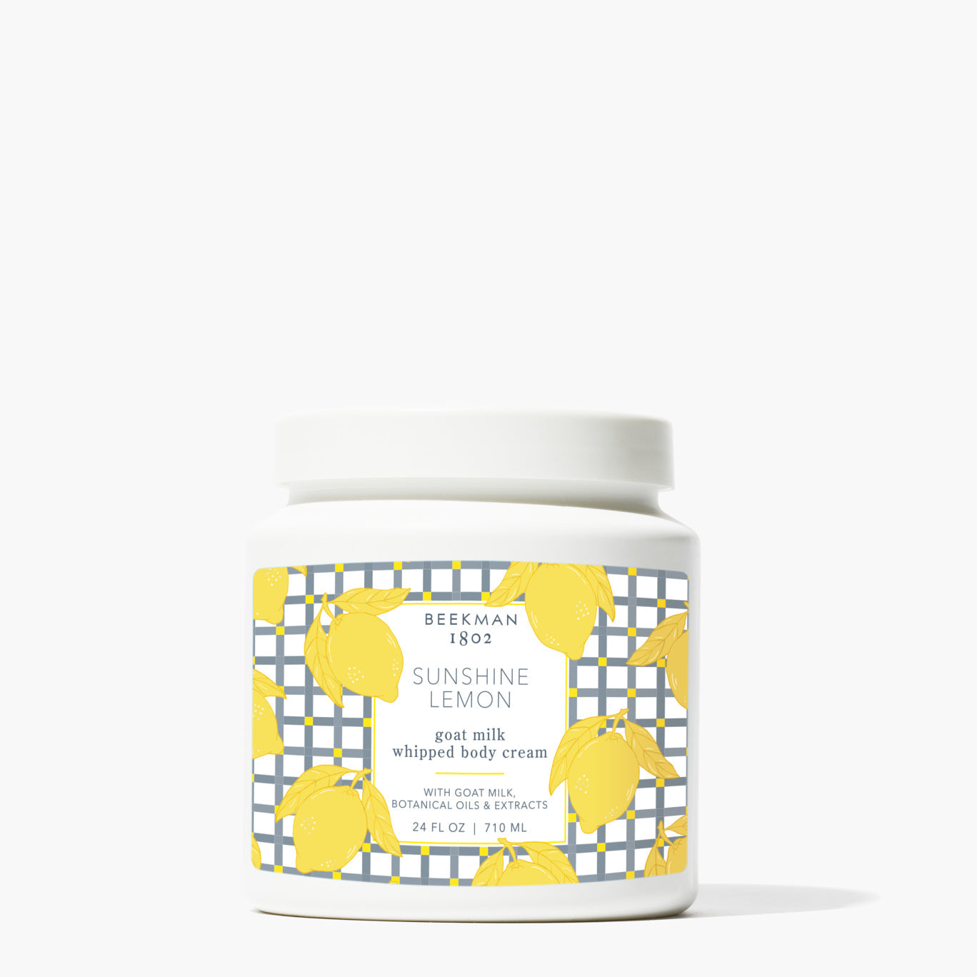 Sunshine Lemon Mega-Sized Whipped Body Cream