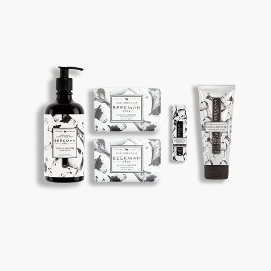B. Sweet Vanilla Bodycare Set