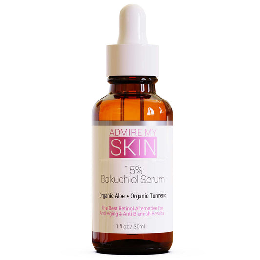 Bakuchiol Serum - Natural Retinol Alternative