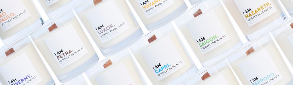 Journey Candle Small