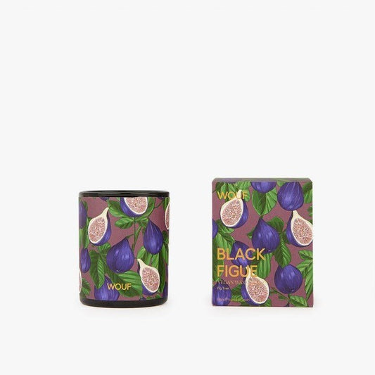 Wouf - Black Figue Candle