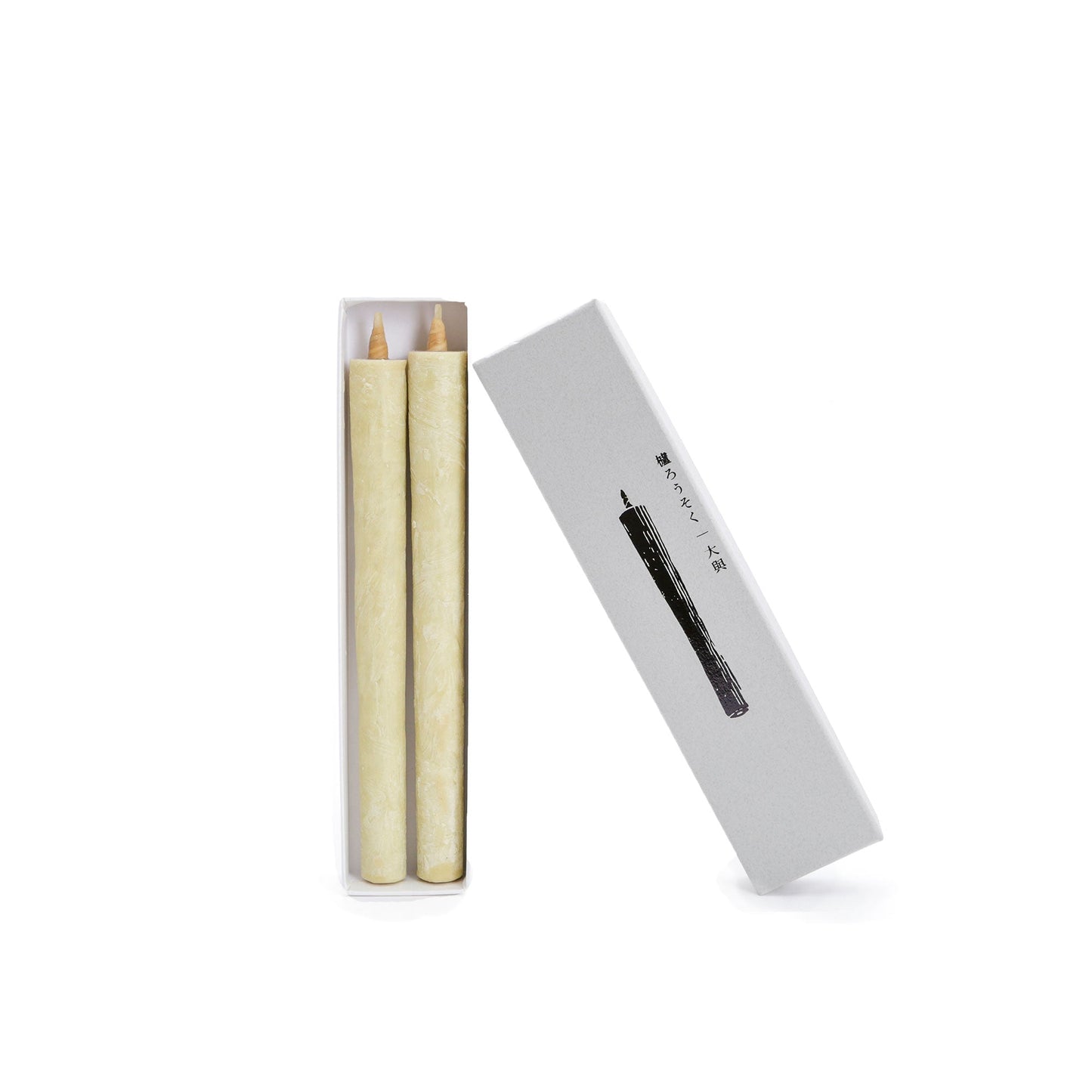 Sumac Wax Candle White No. 5