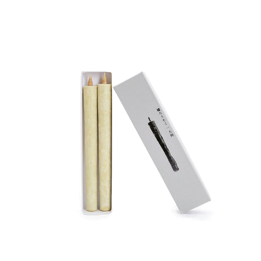 Sumac Wax Candle White No. 5