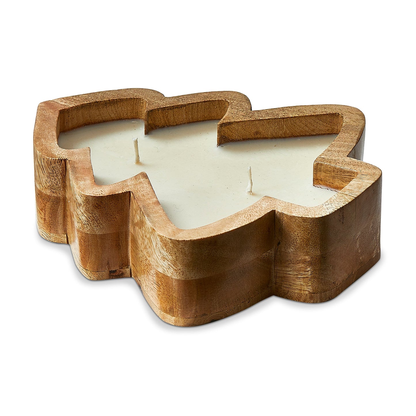 FIR TREE DOUGH BOWL SOY CANDLE