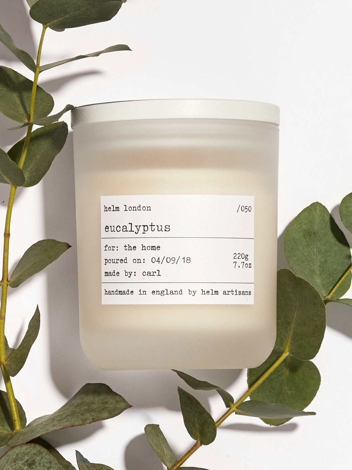 Eucalyptus Luxury Candle