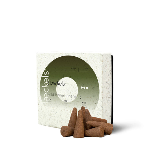 Wild Fennel Incense Cones