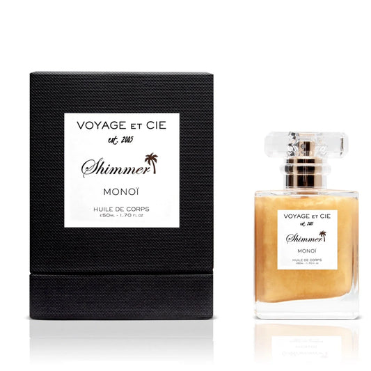 Voyage Et Cie Shimmer Monoi Body Oil
