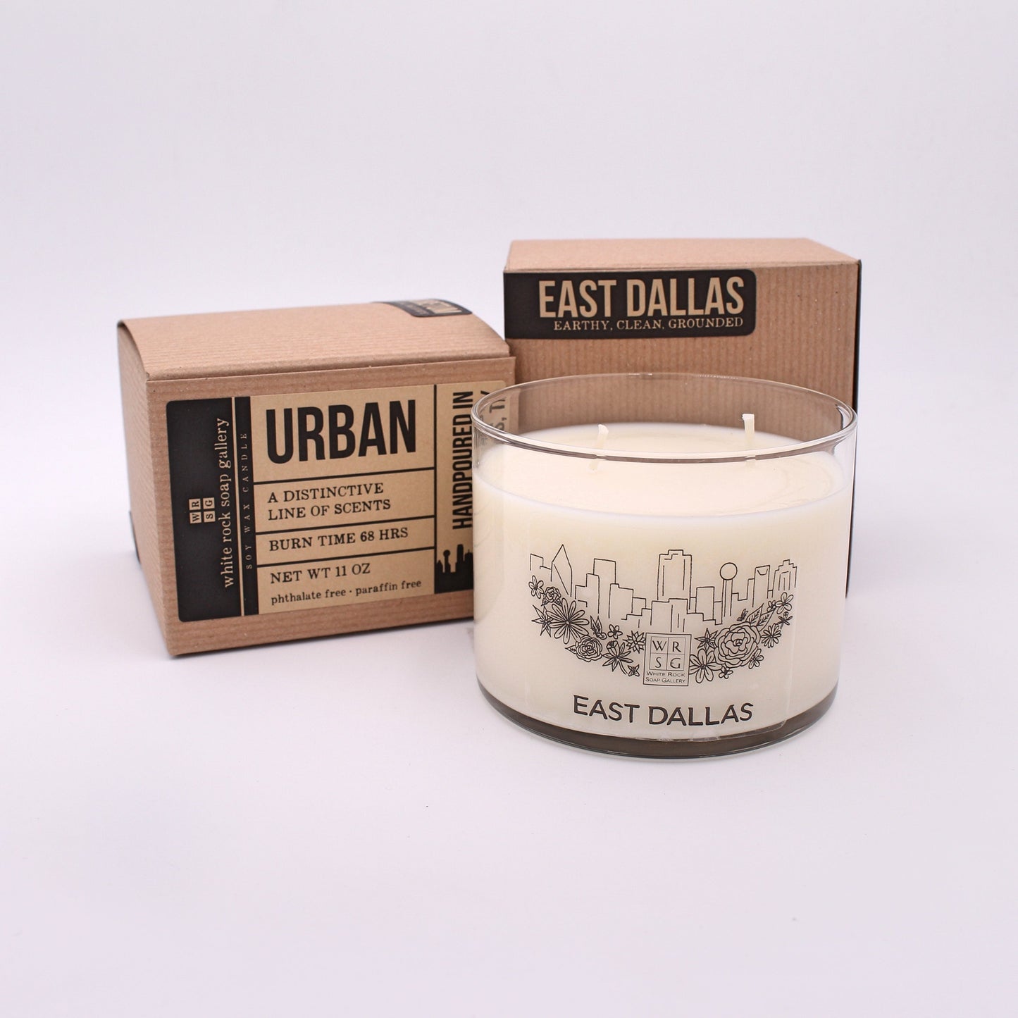 Soy Wax Candle Urban Collection