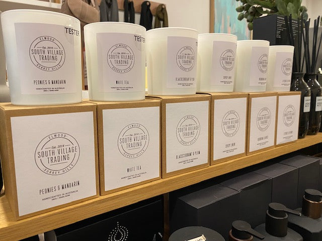 South Village Trading Candle