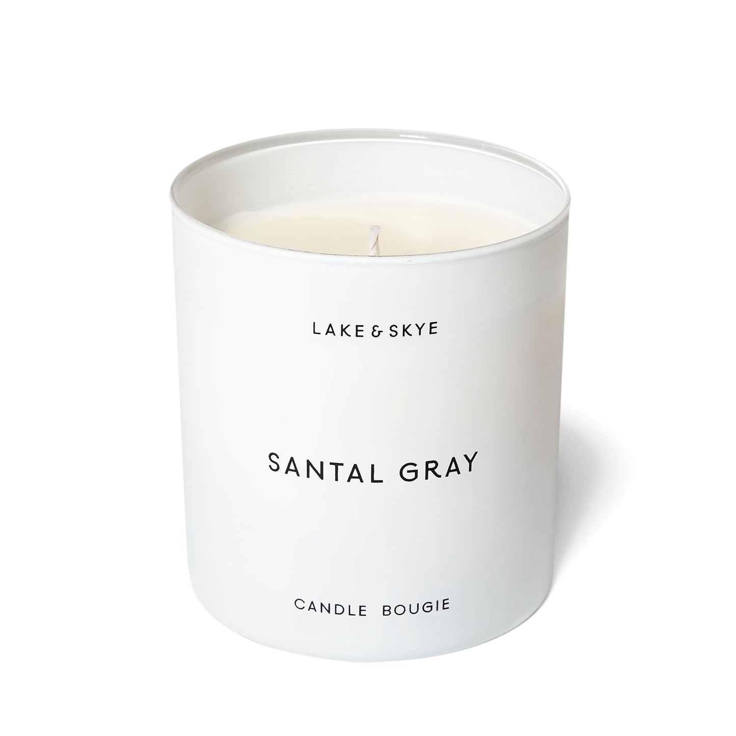 Santal Gray Candle