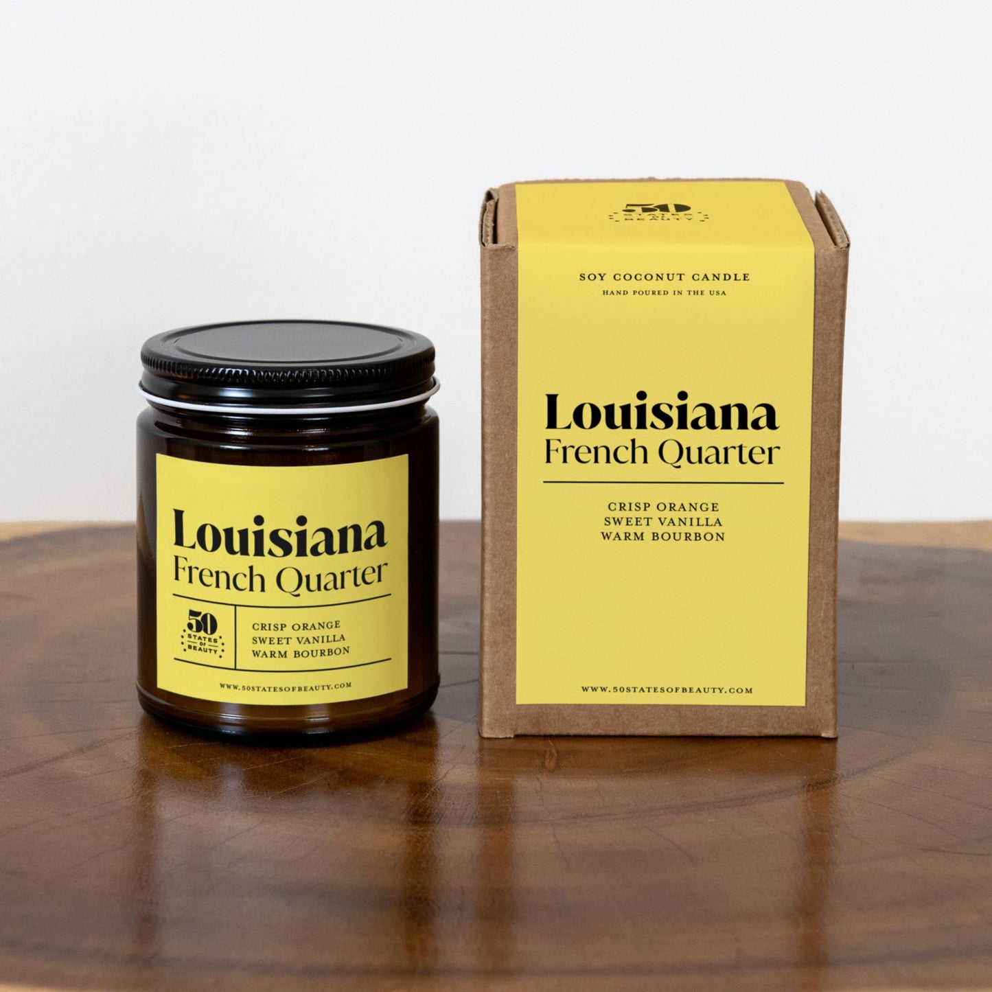 Louisiana French Quarter Candle