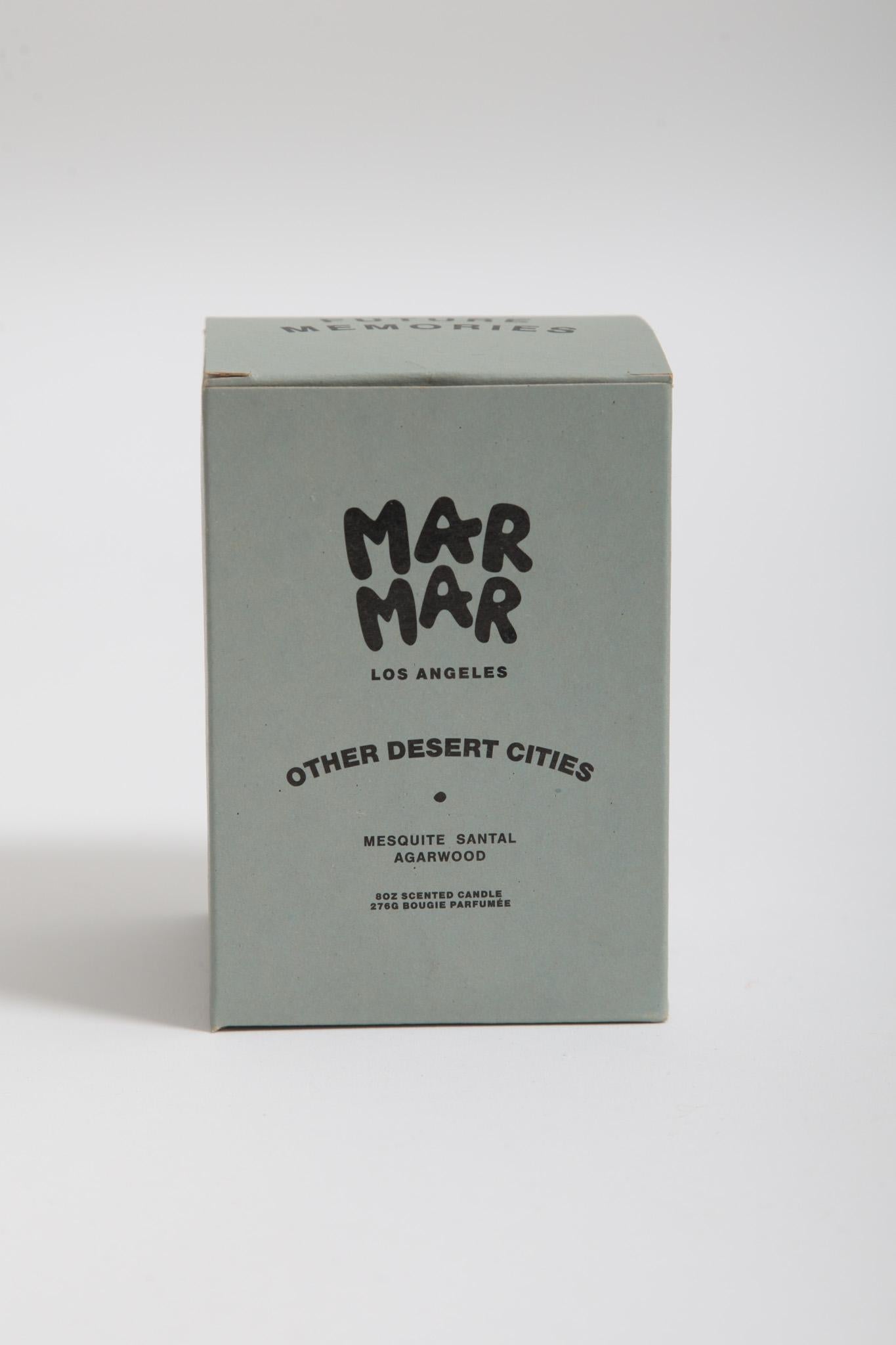 Mar Mar Candle - Other Desert Cities