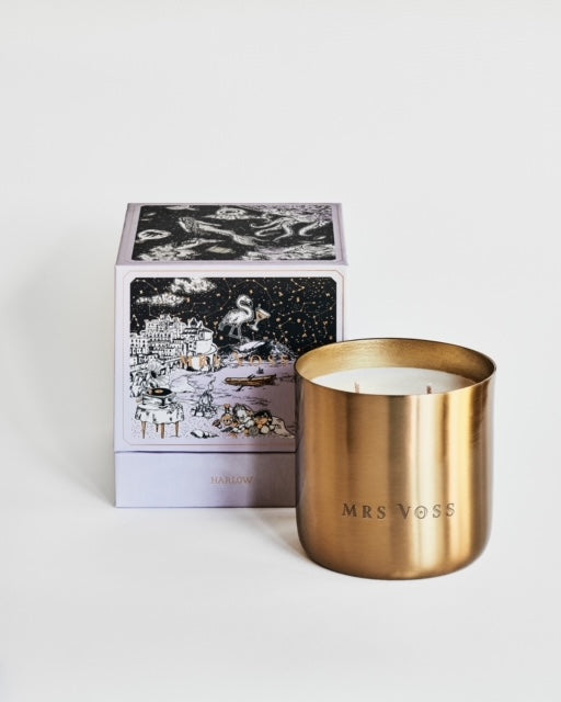 Mr Voss Candle Range