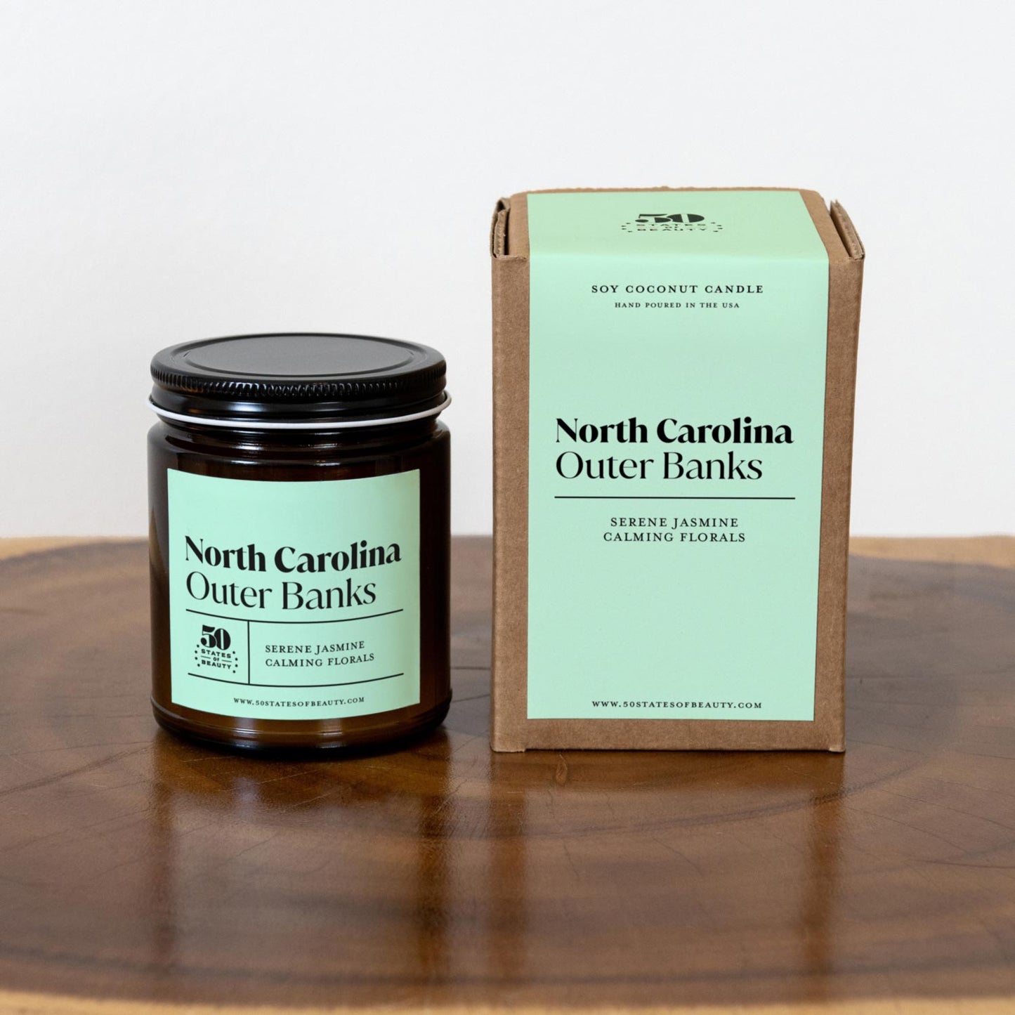 North Carolina Outer Banks Candle