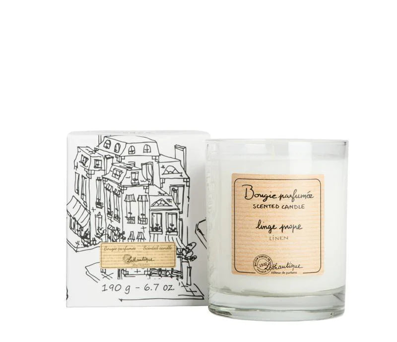 Linen Candle Lothantique