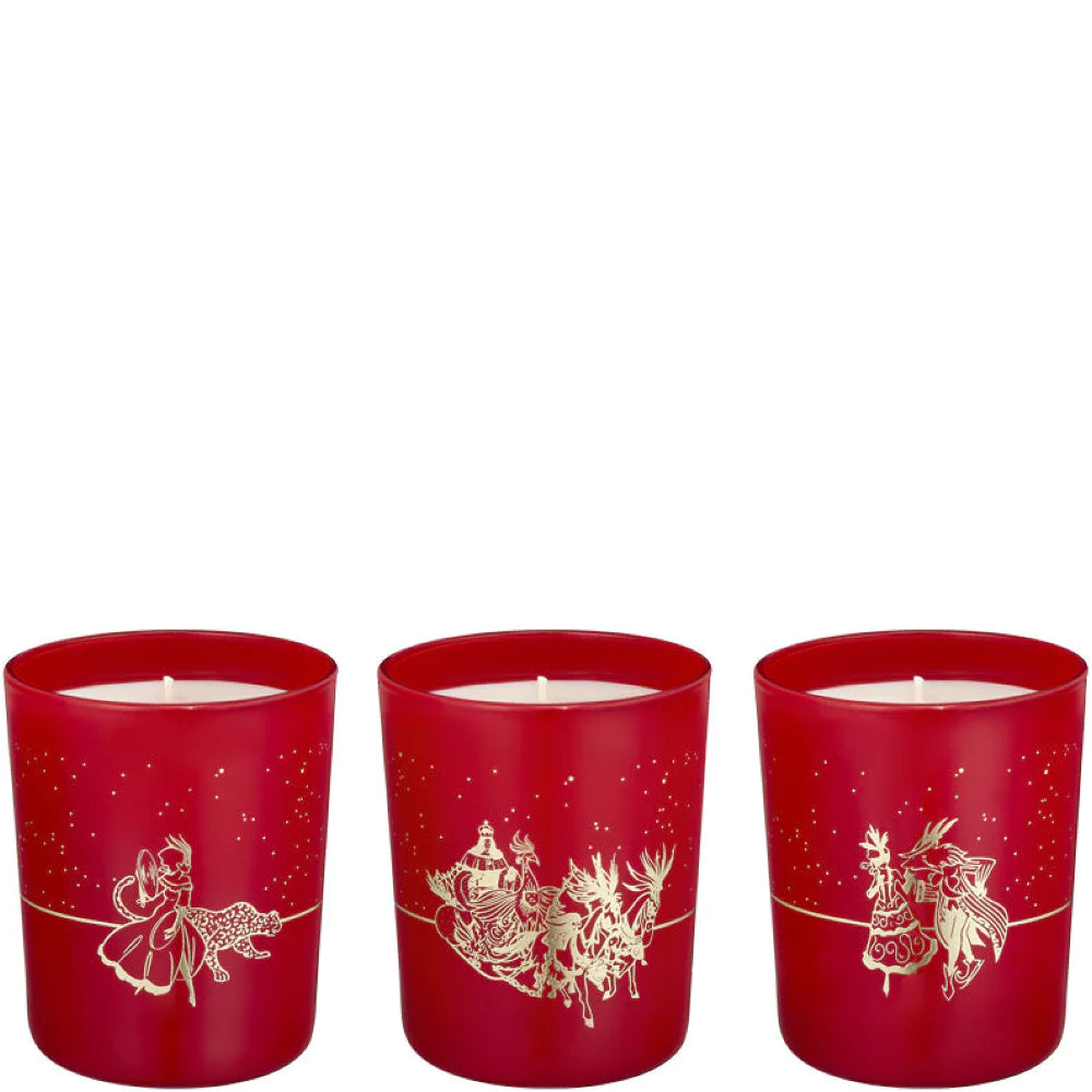 Scented Candles Coffret
