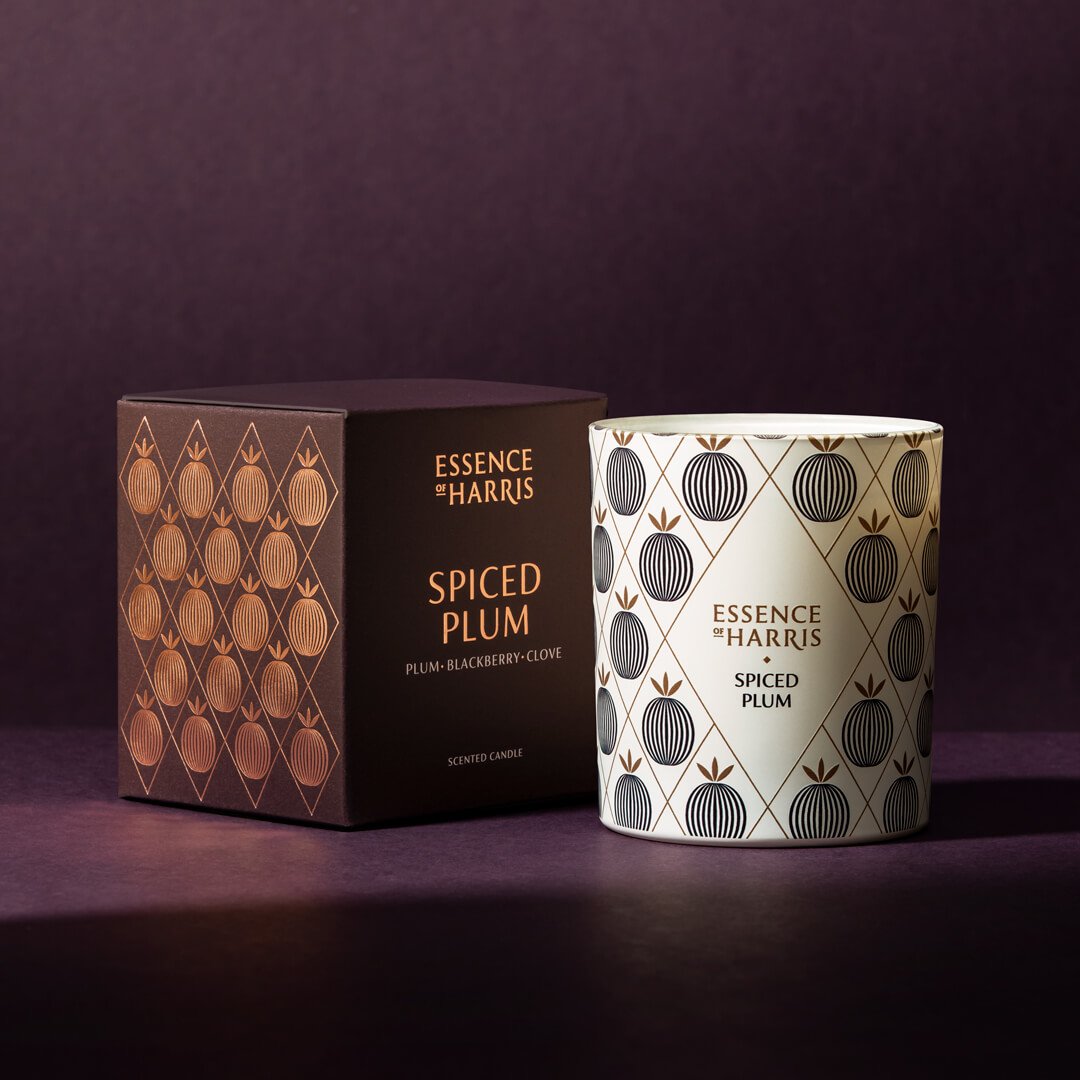Spiced Plum Candle