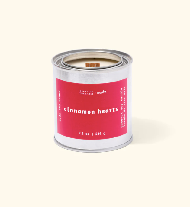 Mala Candle 8oz - Cinnamon Hearts