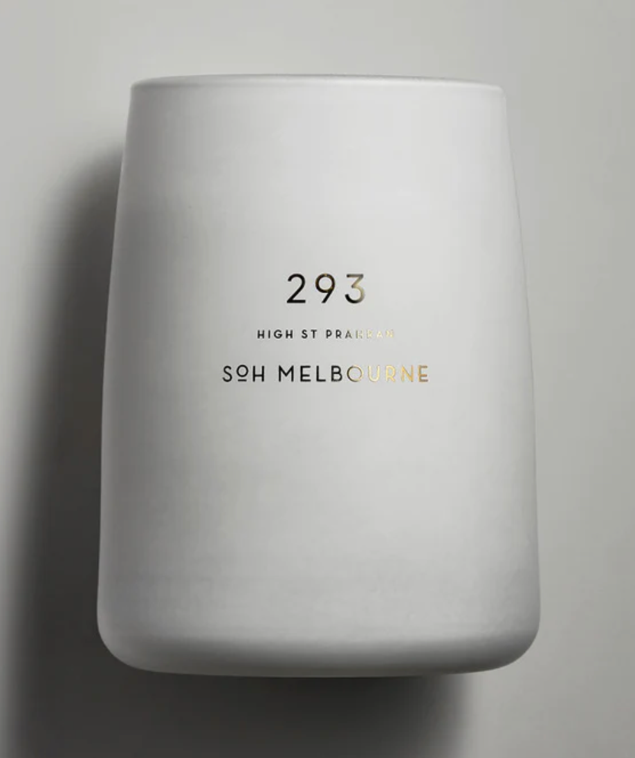 SoH White Matte Candle