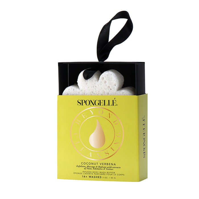 SPONGELLE | Boxed Flowers - Coconut Verbena