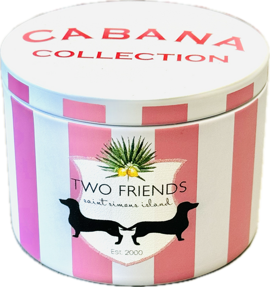 TF Signature Travel Candle - Pink Stripe Citrus