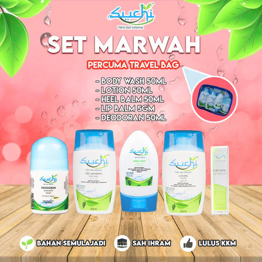 Suchi, Set Travel Umrah Dan Haji, 1set