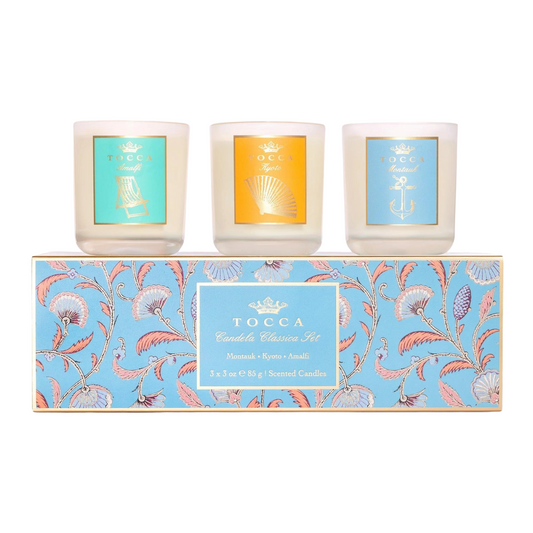 Tocca Candelina Viaggio - Set of 3