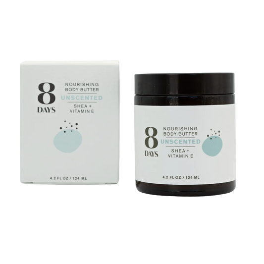 UNSCENTED BODY BUTTER Shea + Vitamin E