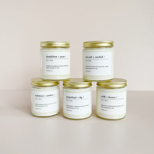 8 oz Soy Candle by Candlefolk