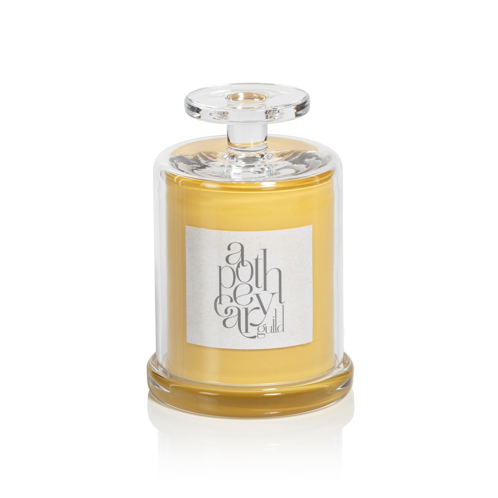 Apothecary Guild Candle Jar with Cloche - Small
