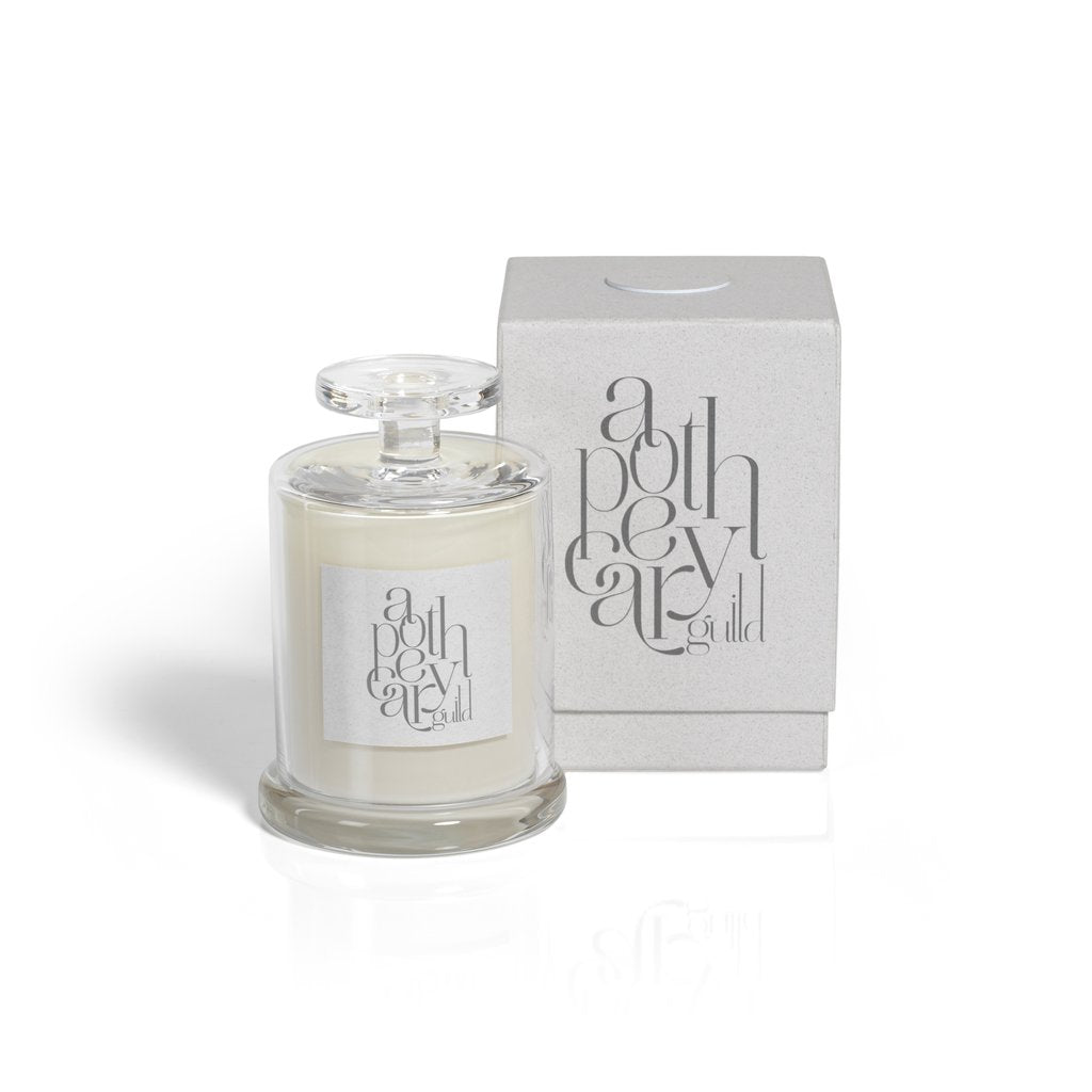 AG Candle Jar w/Cloche & Gift Box